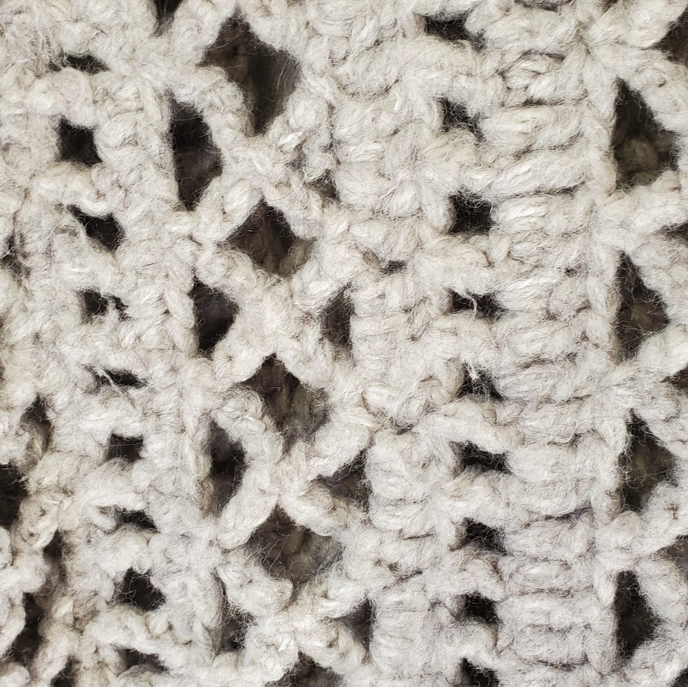 Lovestitch/Chunky Gray Cardigan - Picture 6 of 7